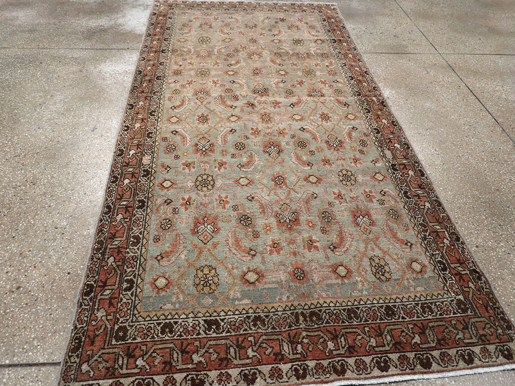 Antique Persian Malayer Gallery Rug, No.32787 - Gss