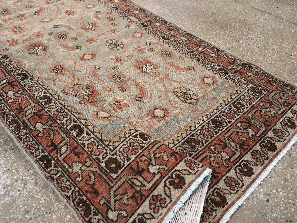 Antique Persian Malayer Gallery Rug, No.32787 - Gss