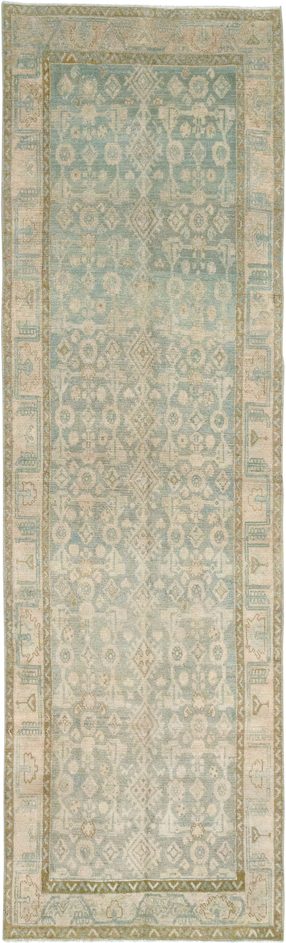 Vintage Persian Malayer Runner, No.32788 - Gss