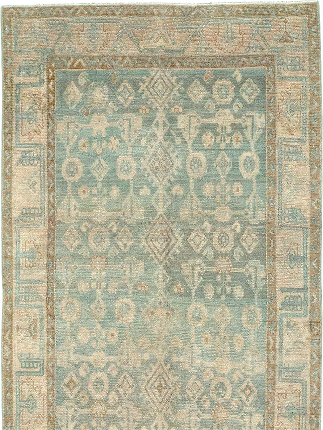 Vintage Persian Malayer Runner, No.32788 - Gss