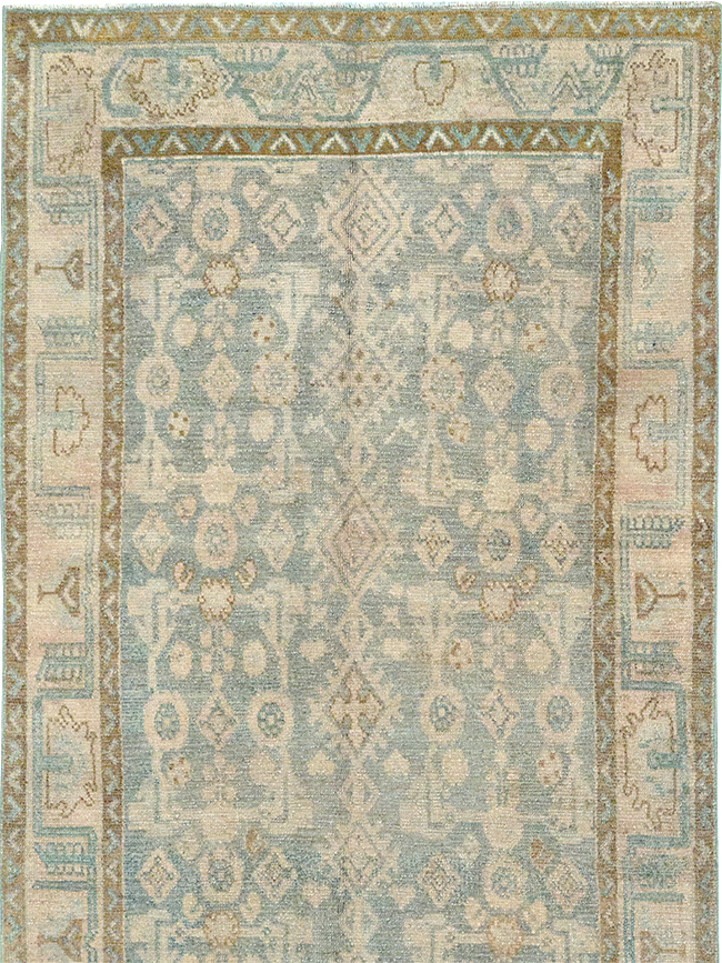 Vintage Persian Malayer Runner, No.32788 - Gss