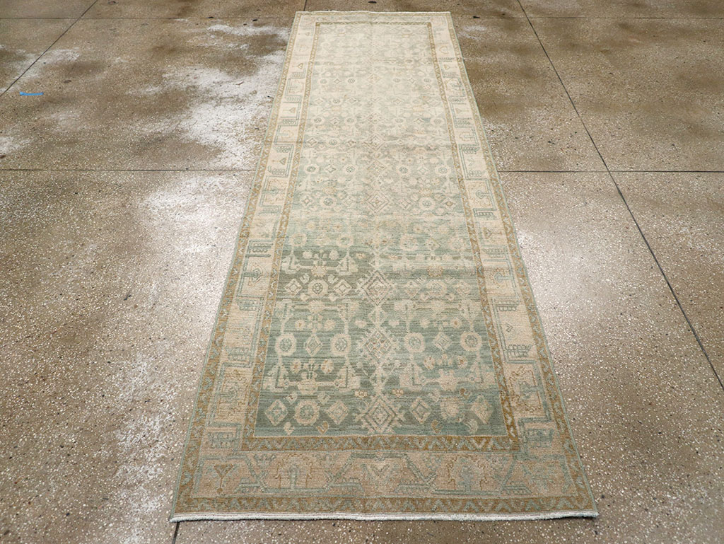 Vintage Persian Malayer Runner, No.32788 - Gss