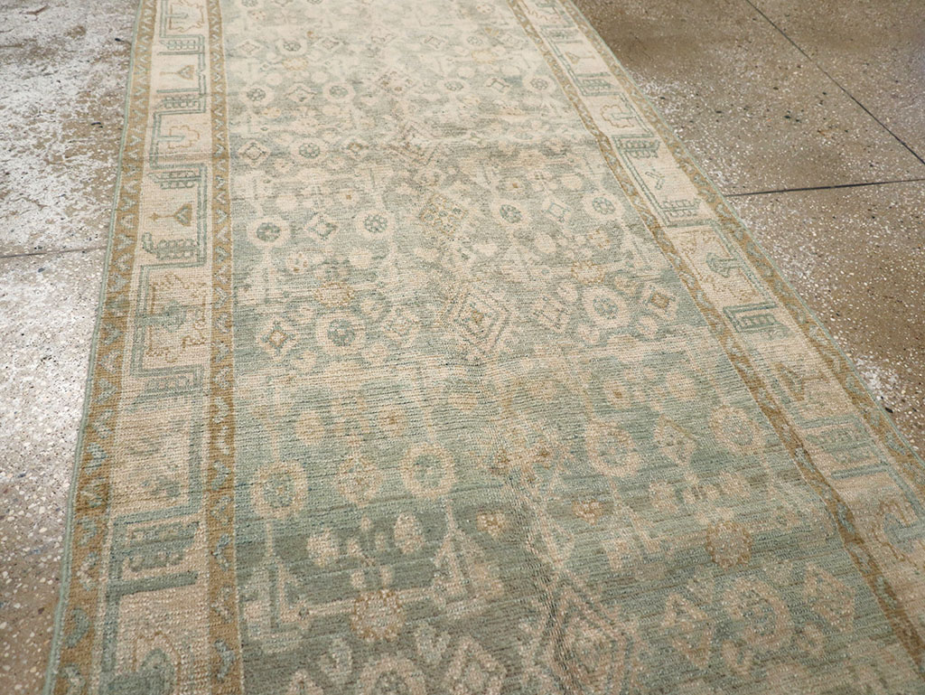 Vintage Persian Malayer Runner, No.32788 - Gss