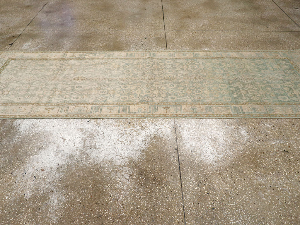 Vintage Persian Malayer Runner, No.32788 - Gss