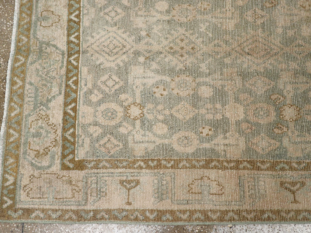 Vintage Persian Malayer Runner, No.32788 - Gss