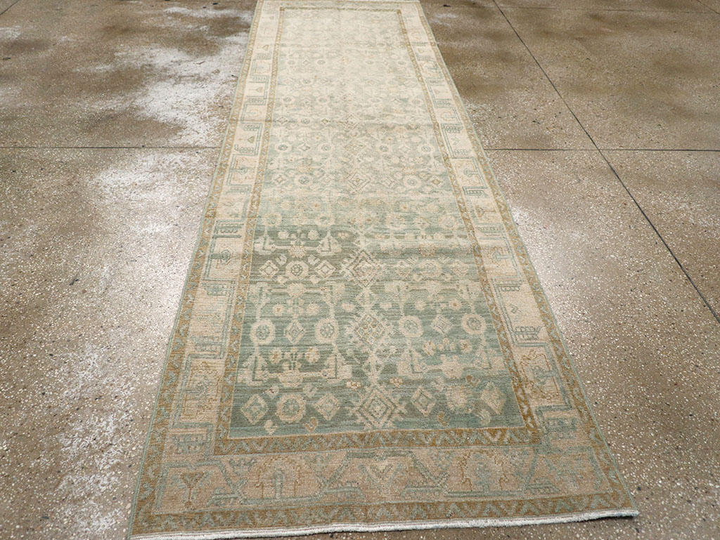 Vintage Persian Malayer Runner, No.32788 - Gss