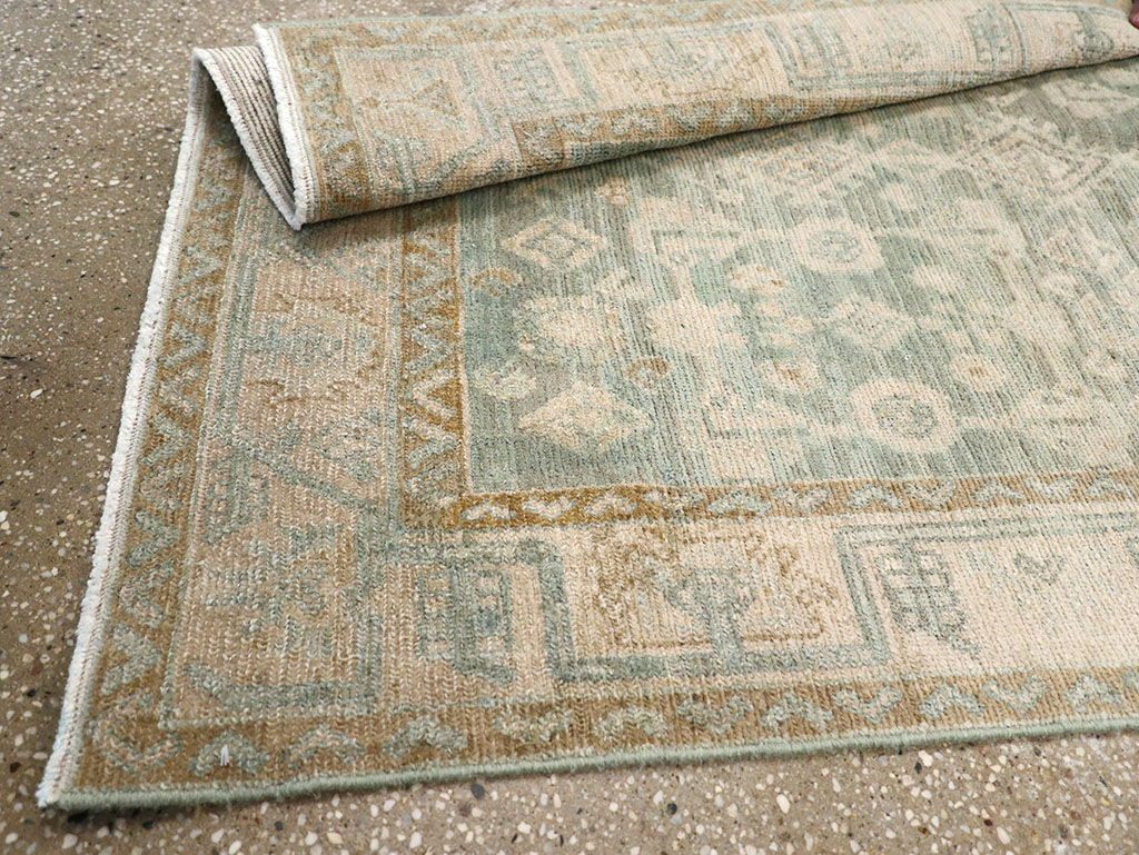 Vintage Persian Malayer Runner, No.32788 - Gss