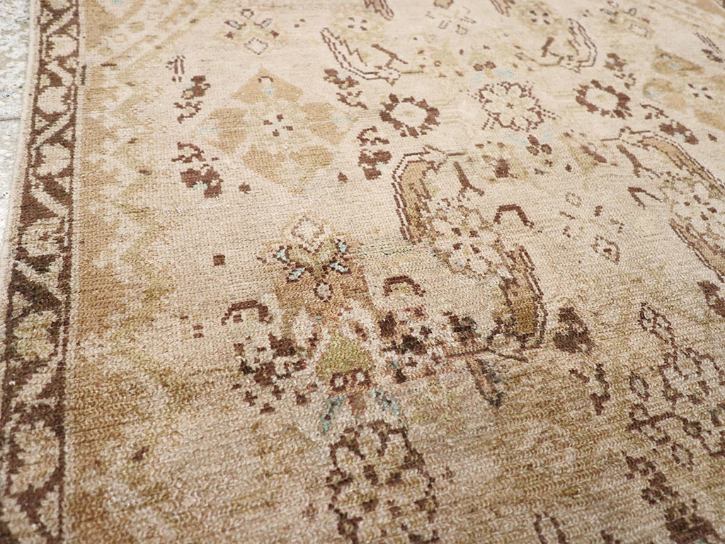 Vintage Persian Malayer Accent Rug, No.32829 - Gss