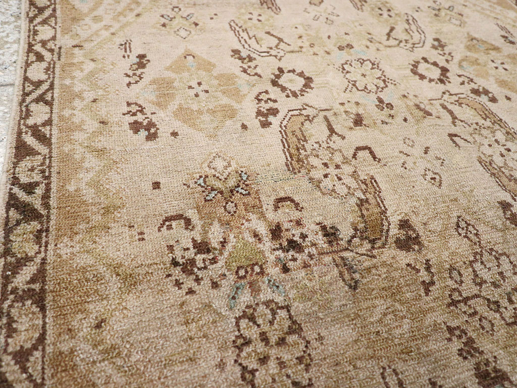 Vintage Persian Malayer Accent Rug, No.32829 - Gss