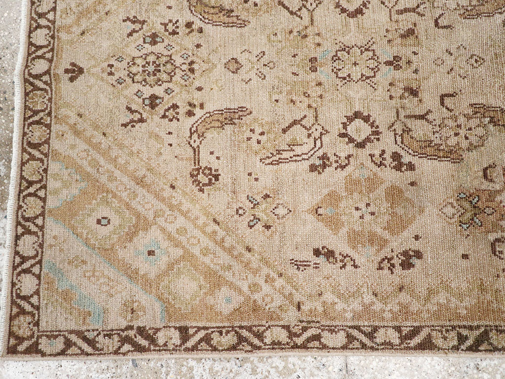 Vintage Persian Malayer Accent Rug, No.32829 - Gss