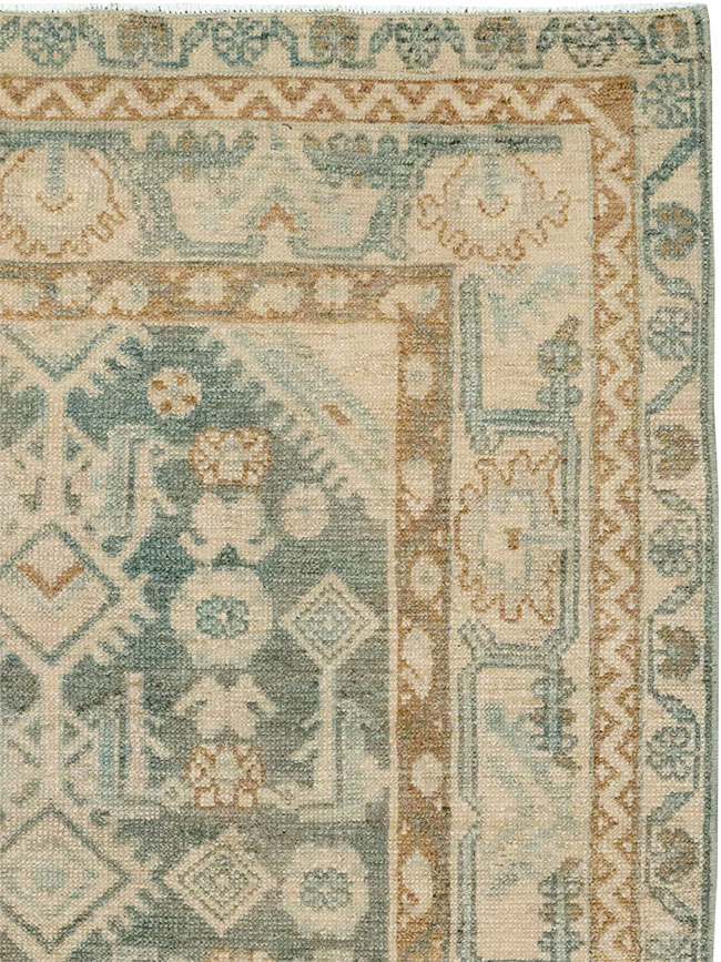 Vintage Persian Malayer Rug, No.32858 - Gss