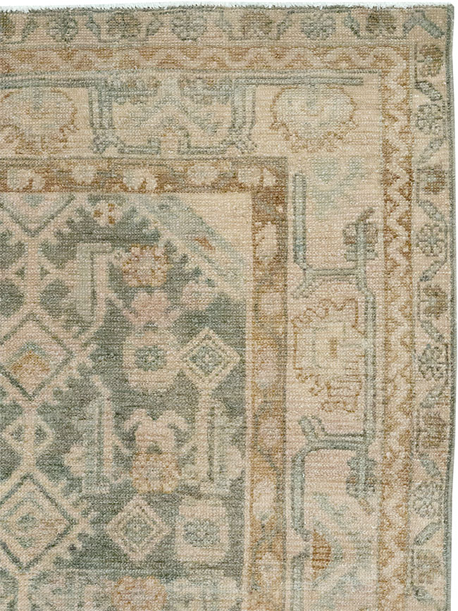 Vintage Persian Malayer Rug, No.32858 - Gss