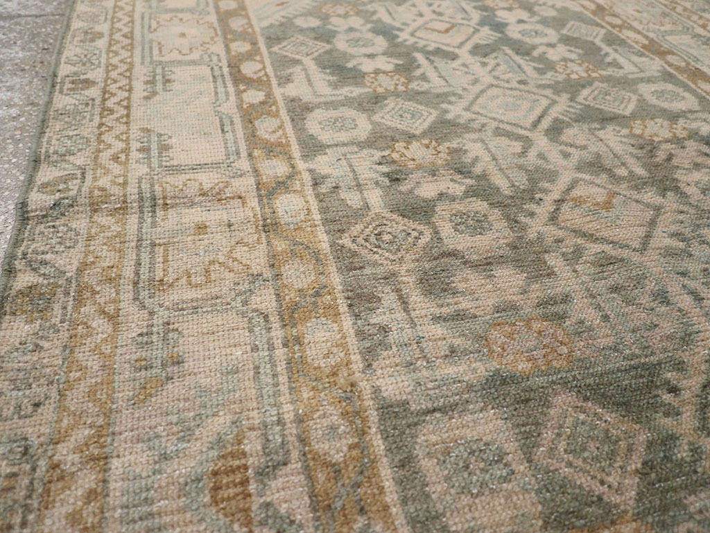 Vintage Persian Malayer Rug, No.32858 - Gss