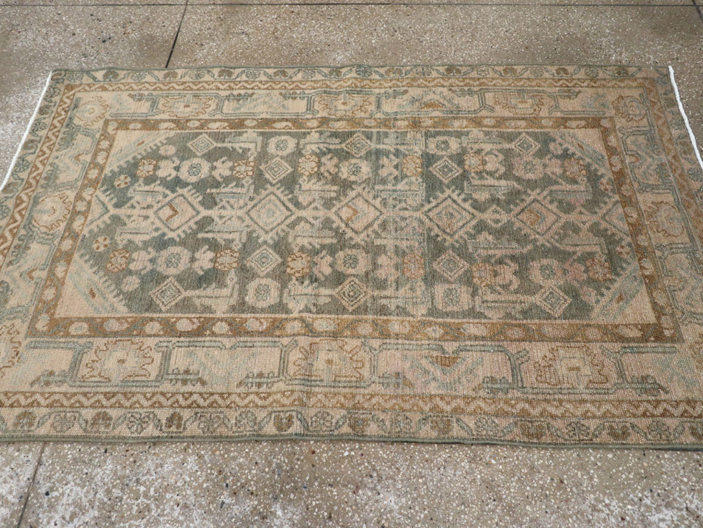 Vintage Persian Malayer Rug, No.32858 - Gss
