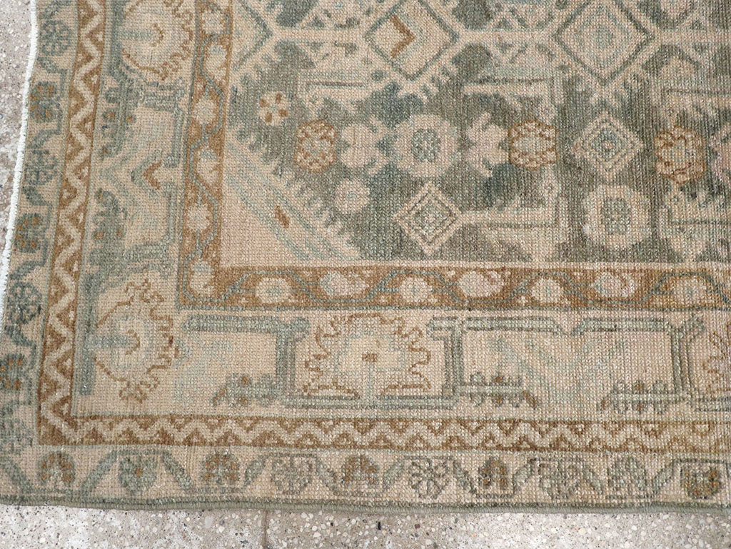 Vintage Persian Malayer Rug, No.32858 - Gss