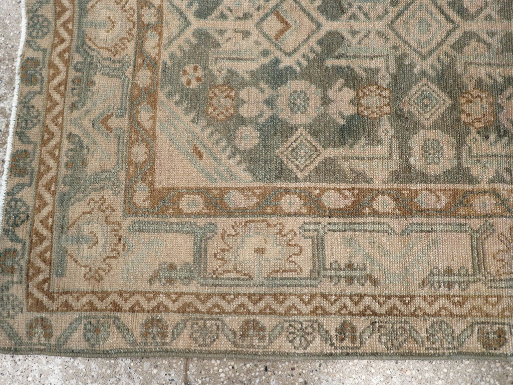 Vintage Persian Malayer Rug, No.32858 - Gss