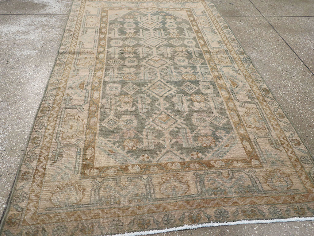 Vintage Persian Malayer Rug, No.32858 - Gss