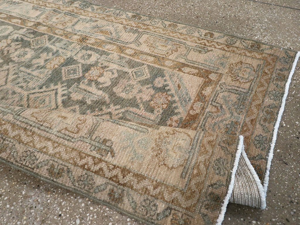 Vintage Persian Malayer Rug, No.32858 - Gss