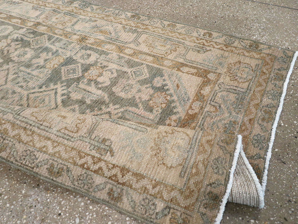 Vintage Persian Malayer Rug, No.32858 - Gss