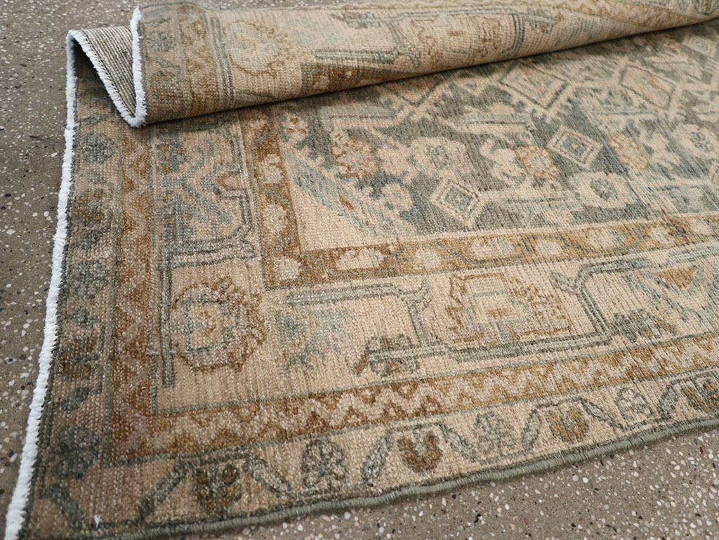 Vintage Persian Malayer Rug, No.32858 - Gss