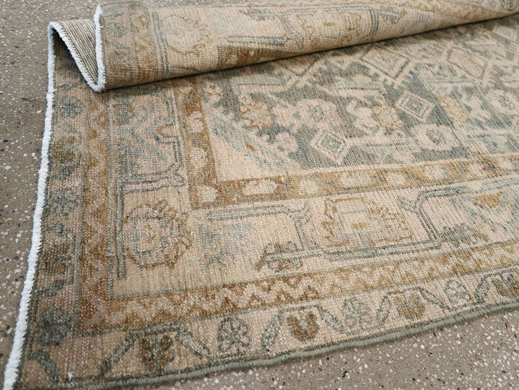 Vintage Persian Malayer Rug, No.32858 - Gss