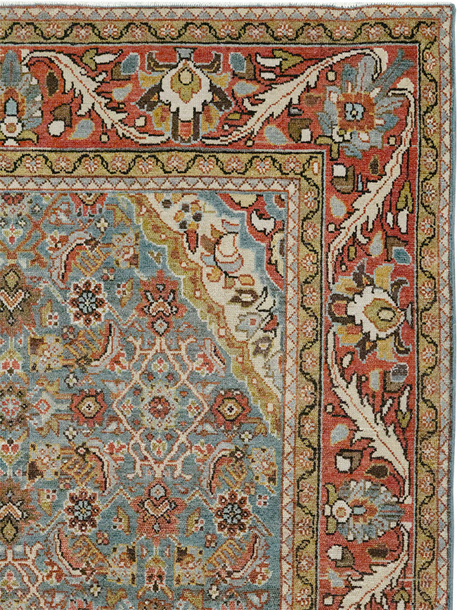Vintage Persian Malayer Gallery Rug, No.32859 - Gss