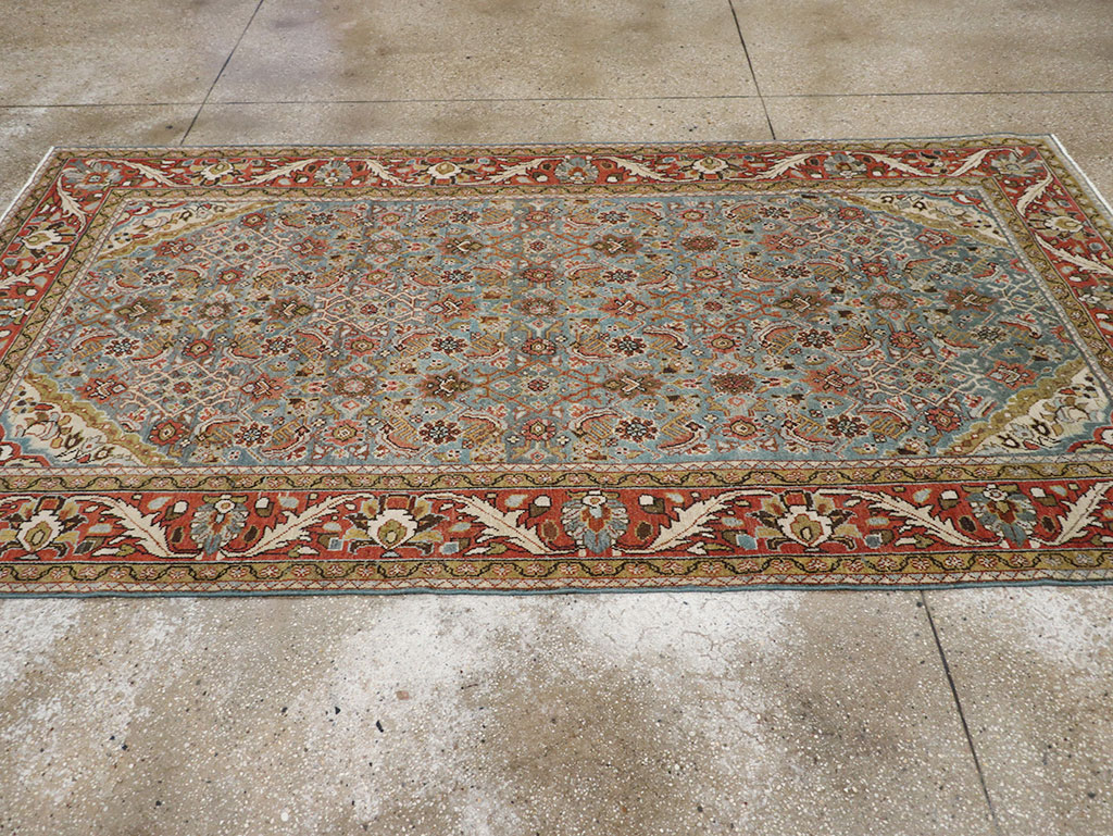 Vintage Persian Malayer Gallery Rug, No.32859 - Gss