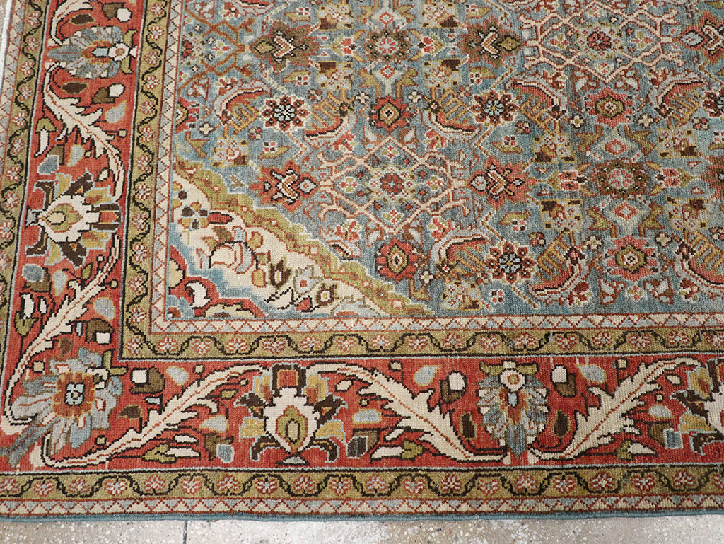 Vintage Persian Malayer Gallery Rug, No.32859 - Gss
