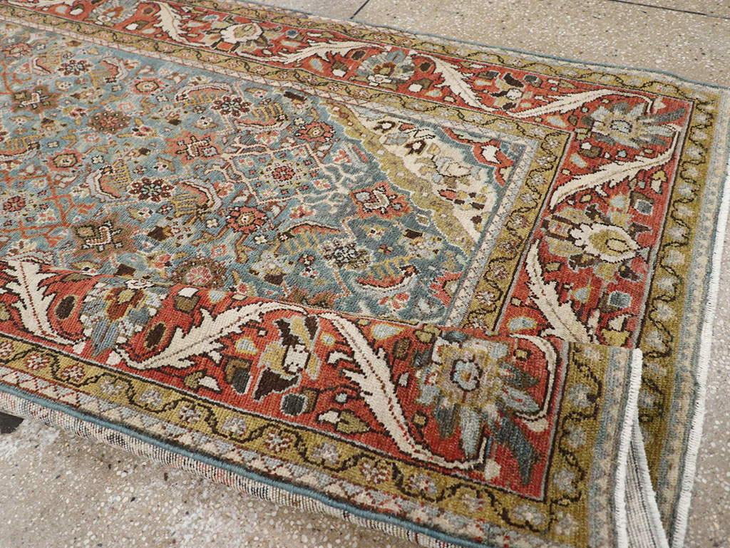 Vintage Persian Malayer Gallery Rug, No.32859 - Gss