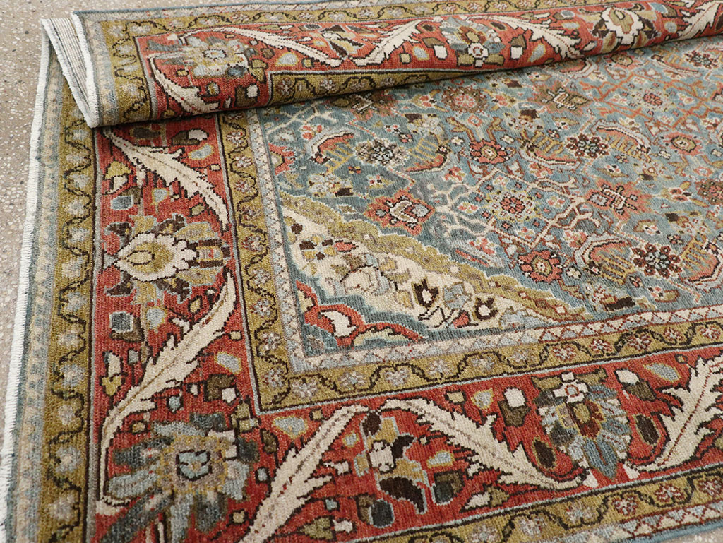 Vintage Persian Malayer Gallery Rug, No.32859 - Gss