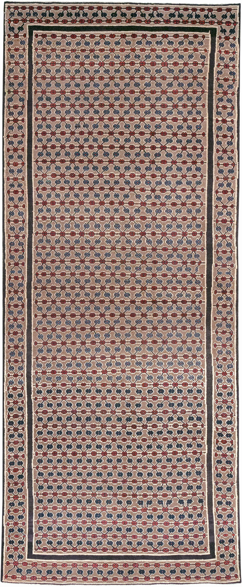 Vintage Persian Serab Runner, No.32860 - Gss