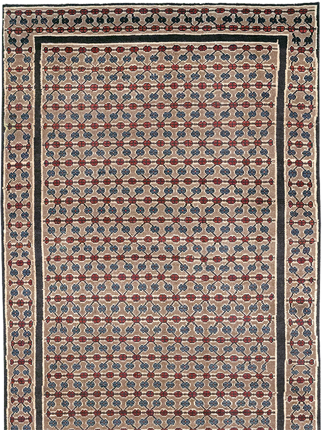 Vintage Persian Serab Runner, No.32860 - Gss