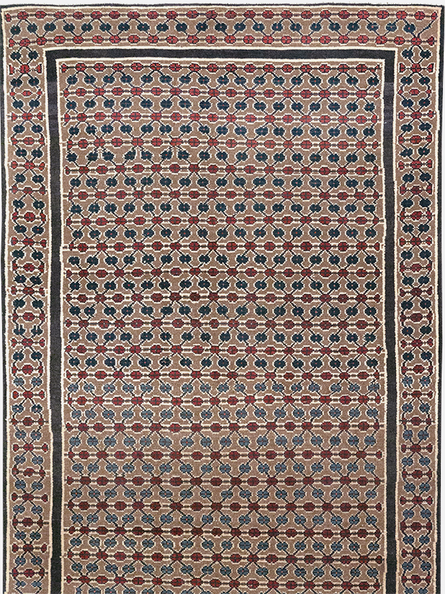 Vintage Persian Serab Runner, No.32860 - Gss