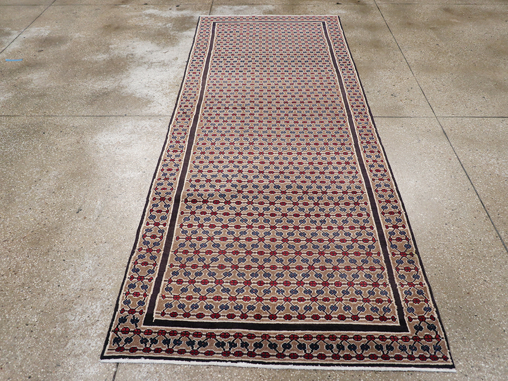 Vintage Persian Serab Runner, No.32860 - Gss