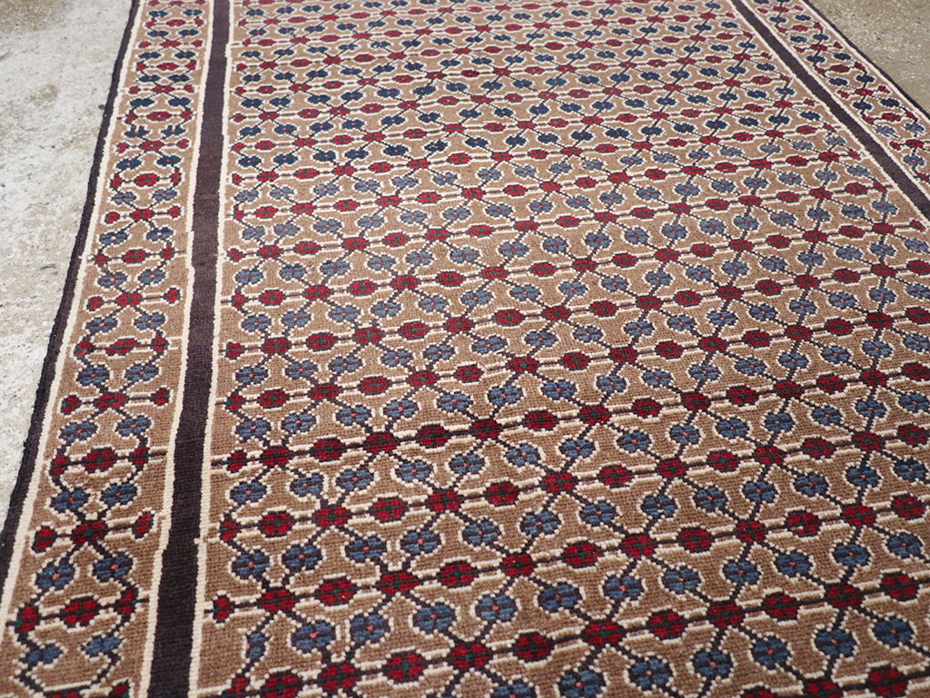 Vintage Persian Serab Runner, No.32860 - Gss