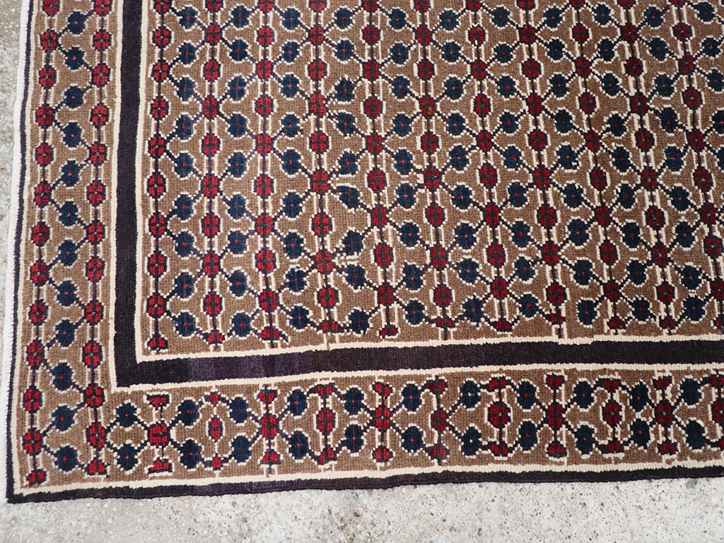Vintage Persian Serab Runner, No.32860 - Gss