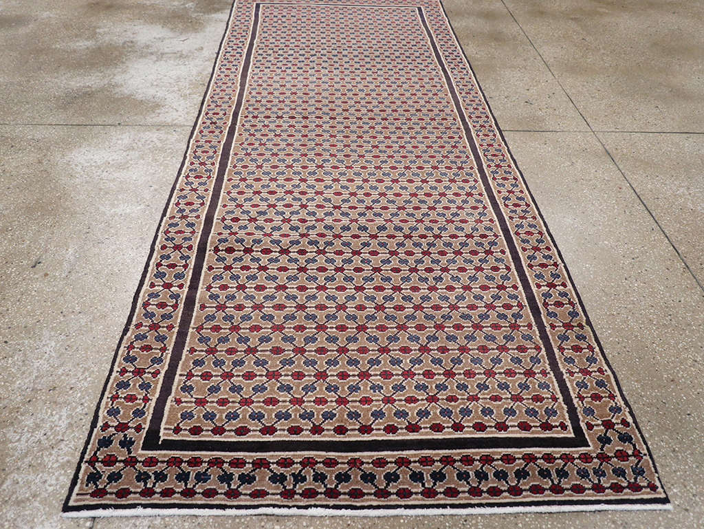 Vintage Persian Serab Runner, No.32860 - Gss