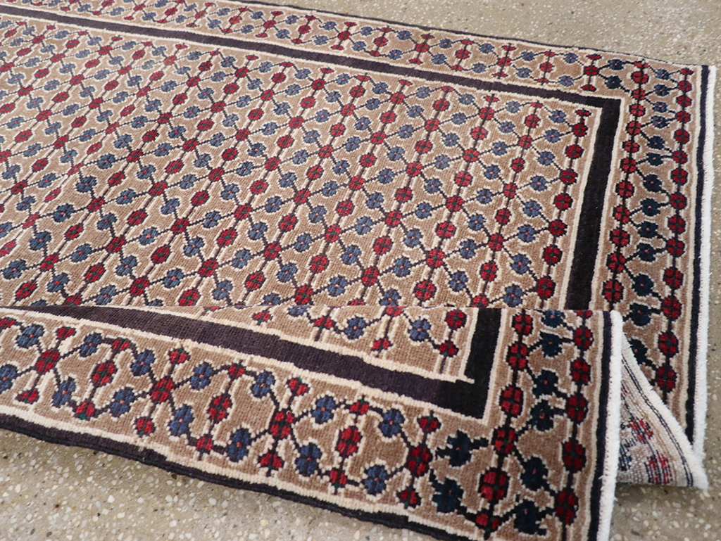 Vintage Persian Serab Runner, No.32860 - Gss