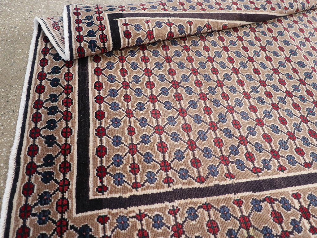 Vintage Persian Serab Runner, No.32860 - Gss
