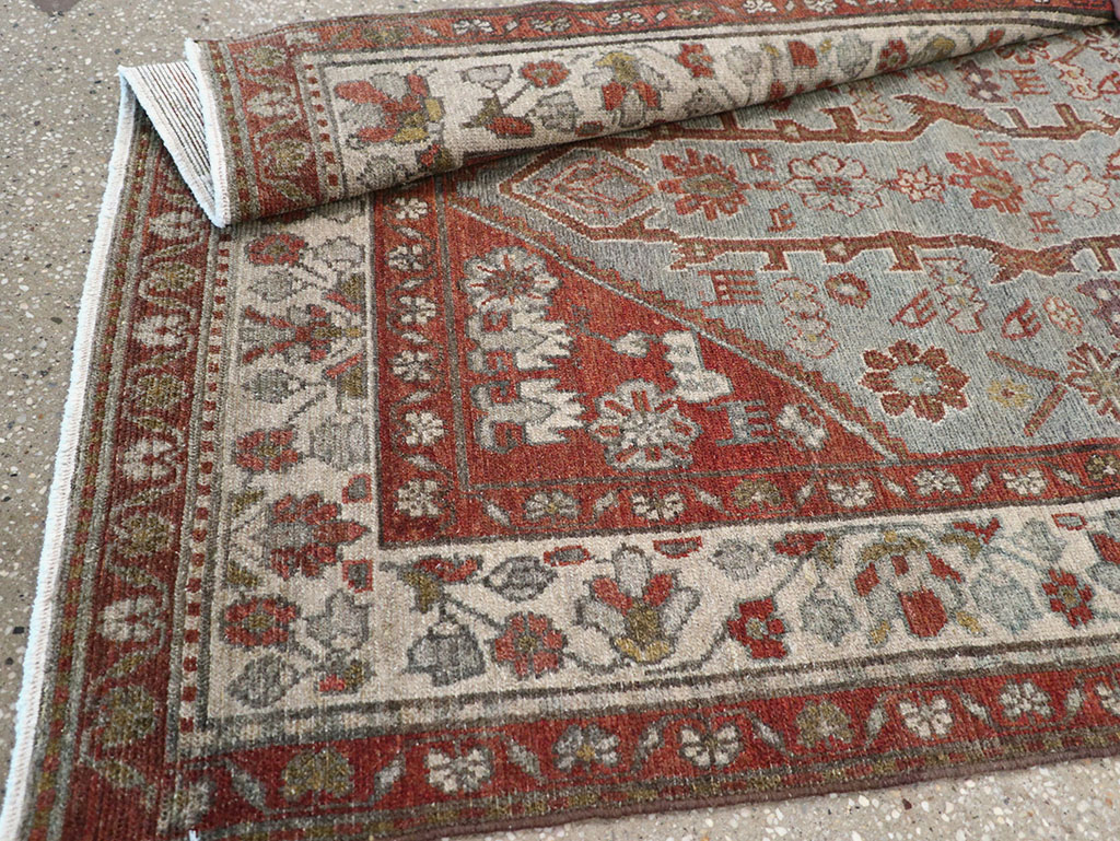 Antique Persian Malayer Runner, No.32861 - Gss