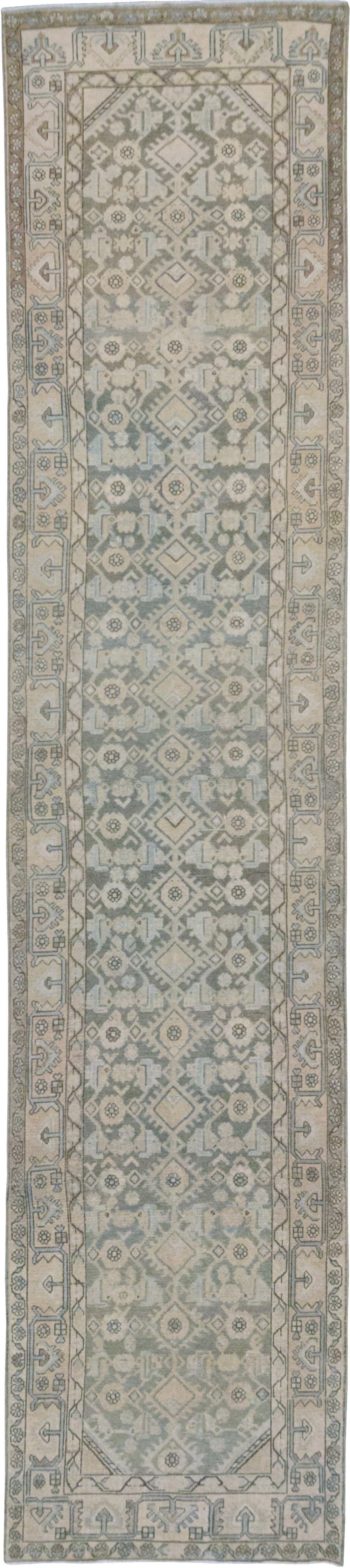 Vintage Persian Malayer Runner, No.32862 - Gss