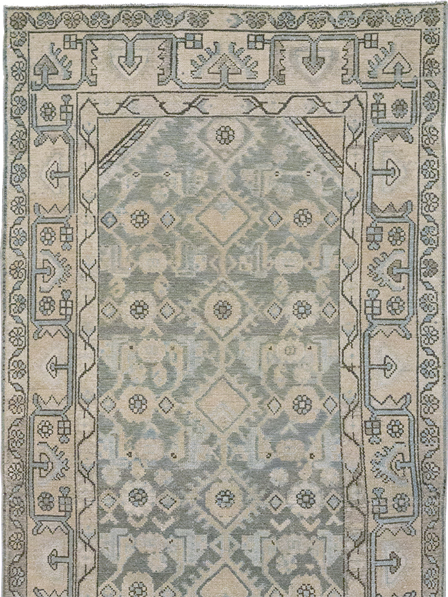Vintage Persian Malayer Runner, No.32862 - Gss