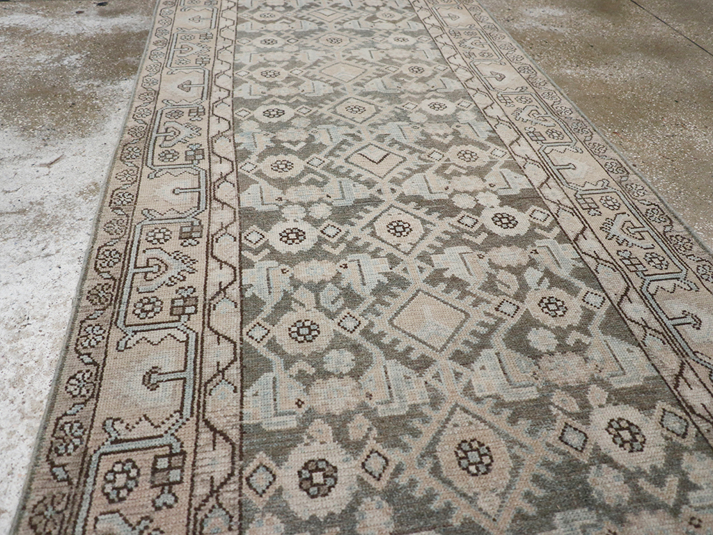 Vintage Persian Malayer Runner, No.32862 - Gss