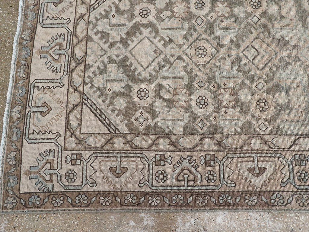 Vintage Persian Malayer Runner, No.32862 - Gss