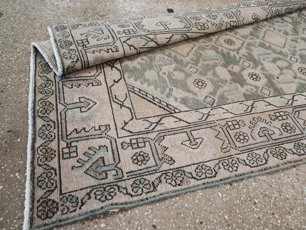 Vintage Persian Malayer Runner, No.32862 - Gss