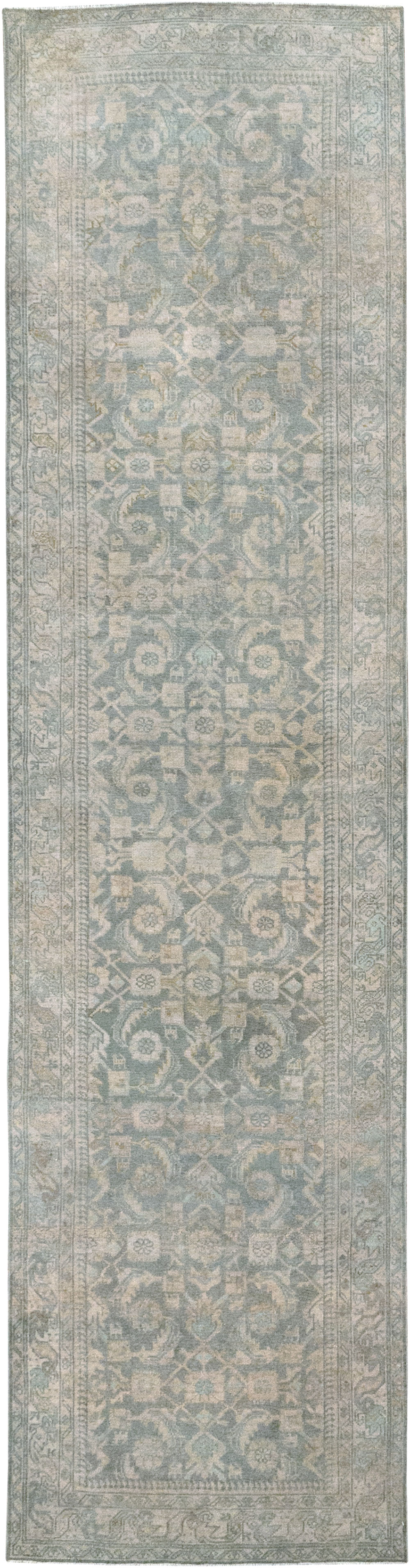 Vintage Persian Malayer Runner, No.32863 - Gss