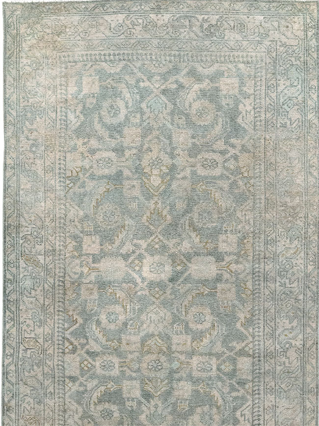 Vintage Persian Malayer Runner, No.32863 - Gss