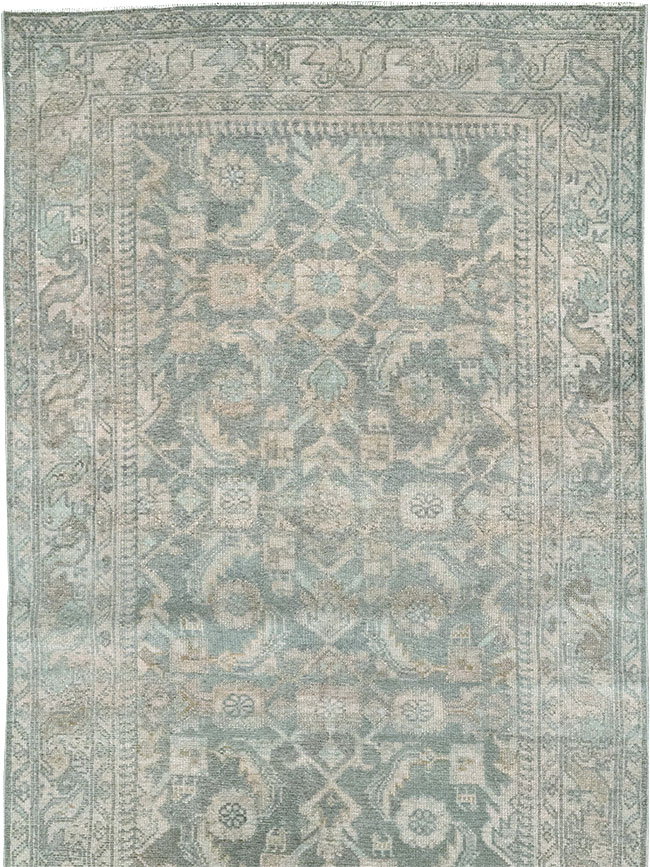 Vintage Persian Malayer Runner, No.32863 - Gss