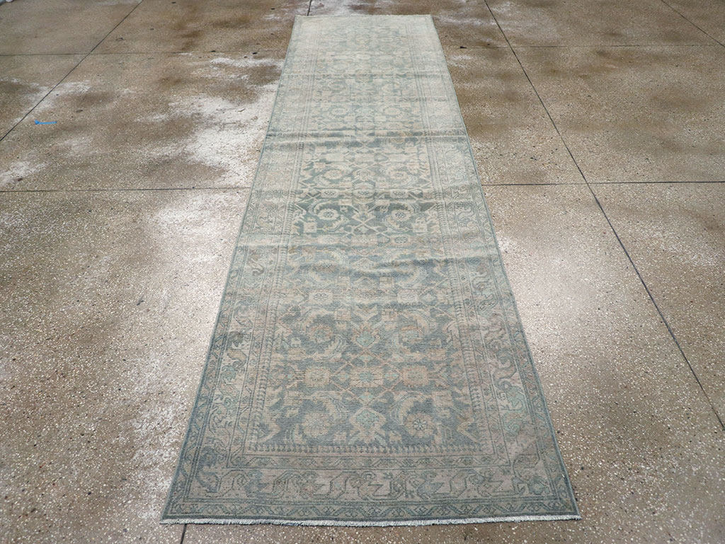 Vintage Persian Malayer Runner, No.32863 - Gss