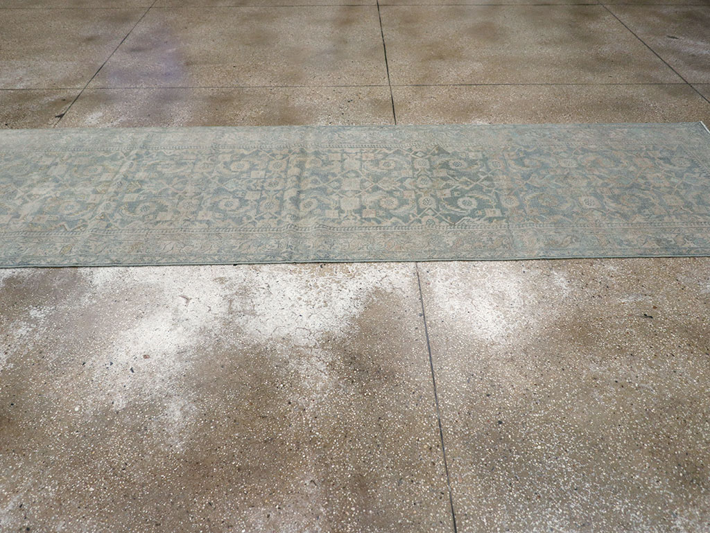 Vintage Persian Malayer Runner, No.32863 - Gss